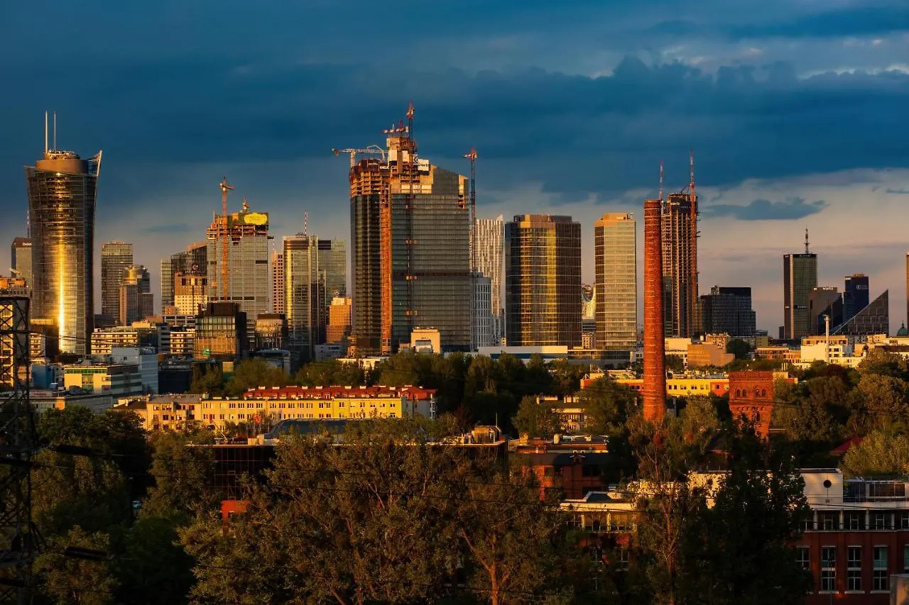 Apartments With Parking Warsaw Business Center By Noclegi Renters