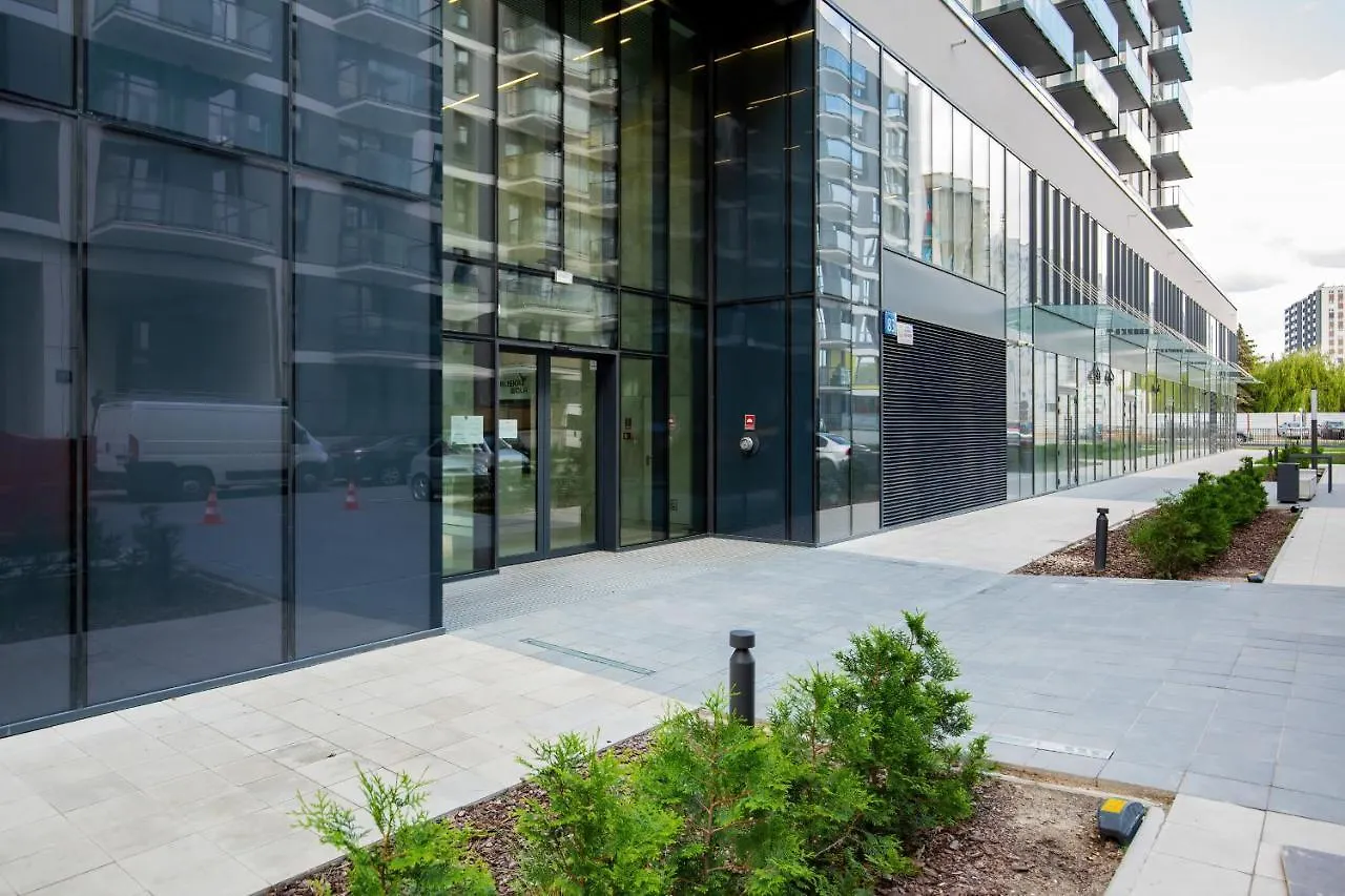 Apartments With Parking Warsaw Business Center By Noclegi Renters