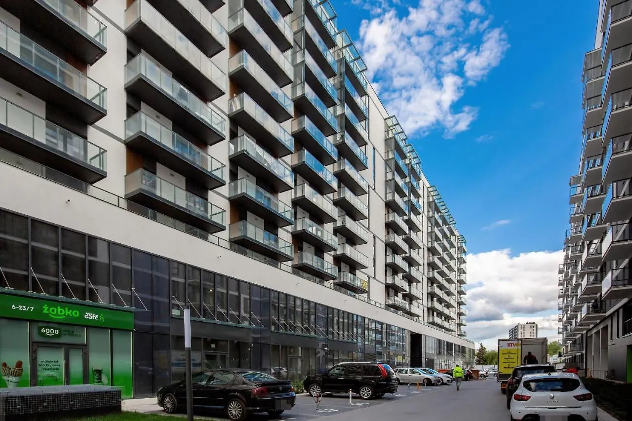 Apartments With Parking Warsaw Business Center By Noclegi Renters