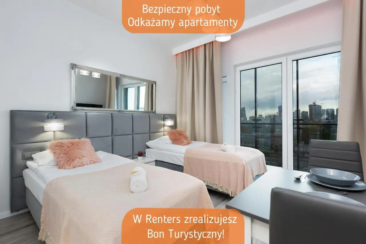 Apartments With Parking Warsaw Business Center By Noclegi Renters location