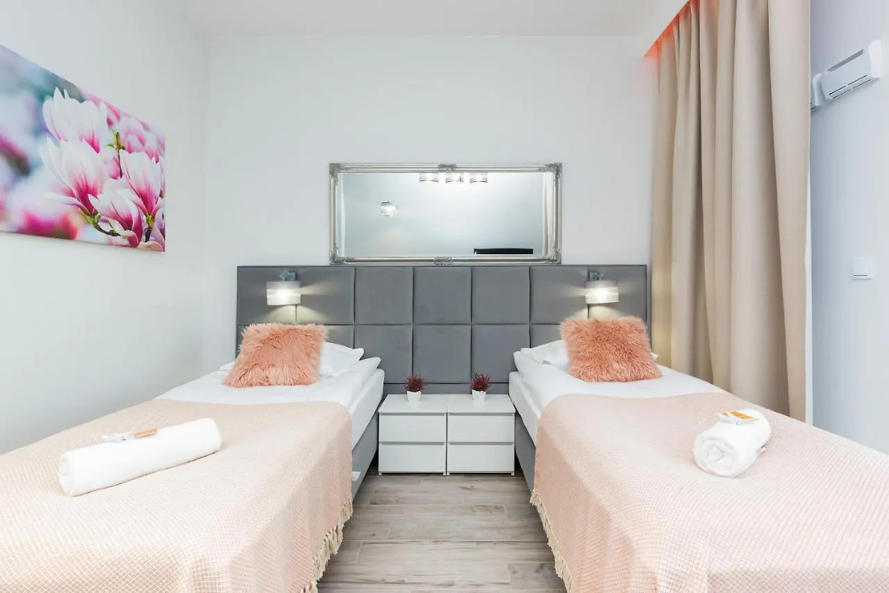 Apartments With Parking Warsaw Business Center By Noclegi Renters