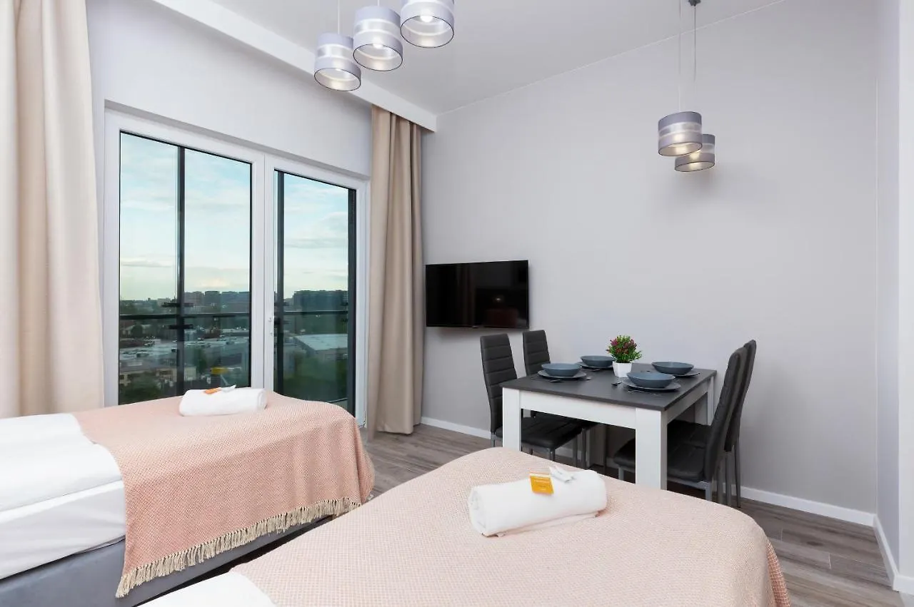 Apartments With Parking Warsaw Business Center By Noclegi Renters Poland