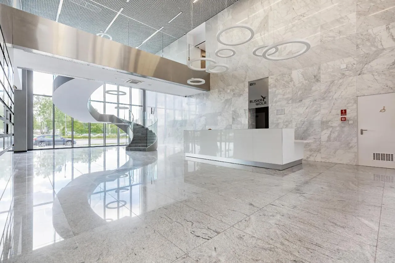 Apartments With Parking Warsaw Business Center By Noclegi Renters Poland