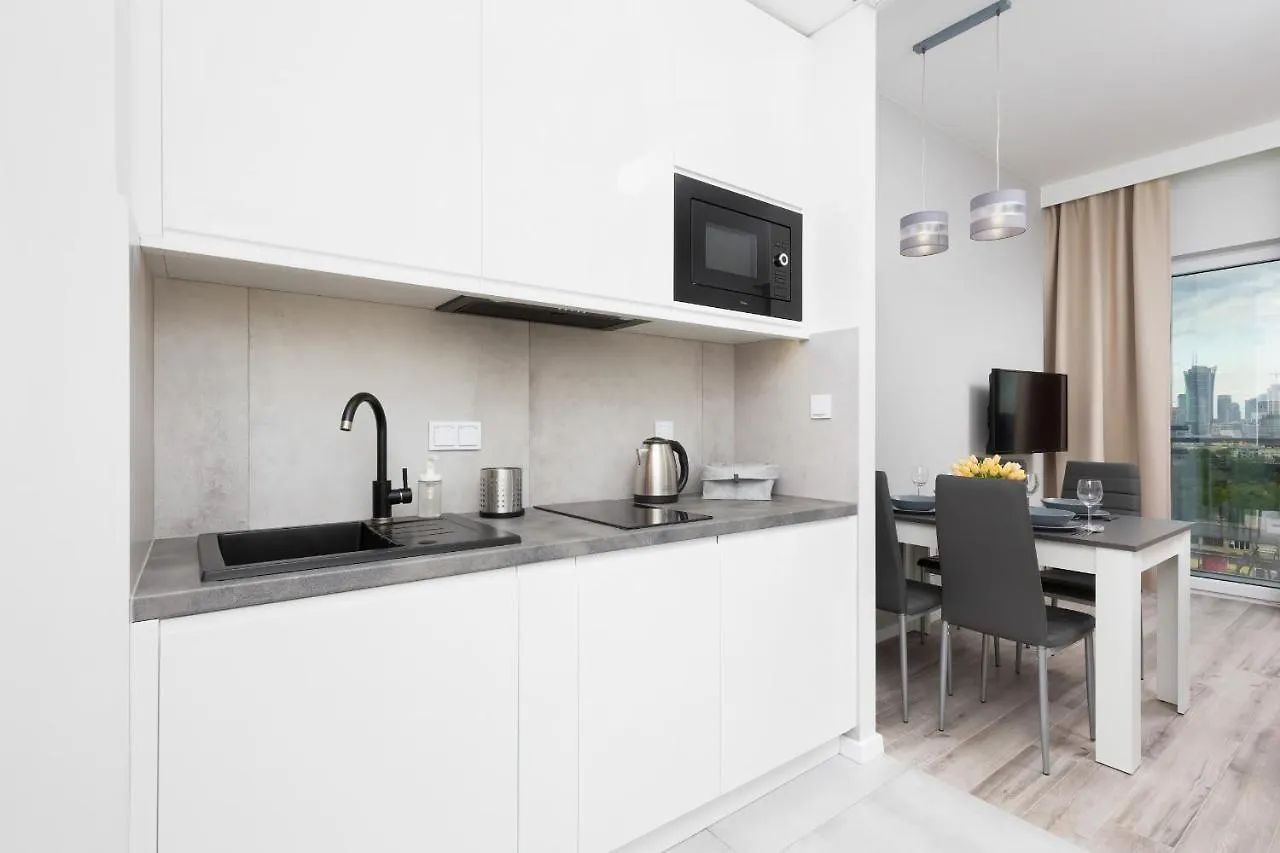 Apartments With Parking Warsaw Business Center By Noclegi Renters 0*,  Poland