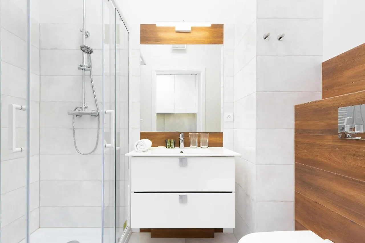 Apartments With Parking Warsaw Business Center By Noclegi Renters