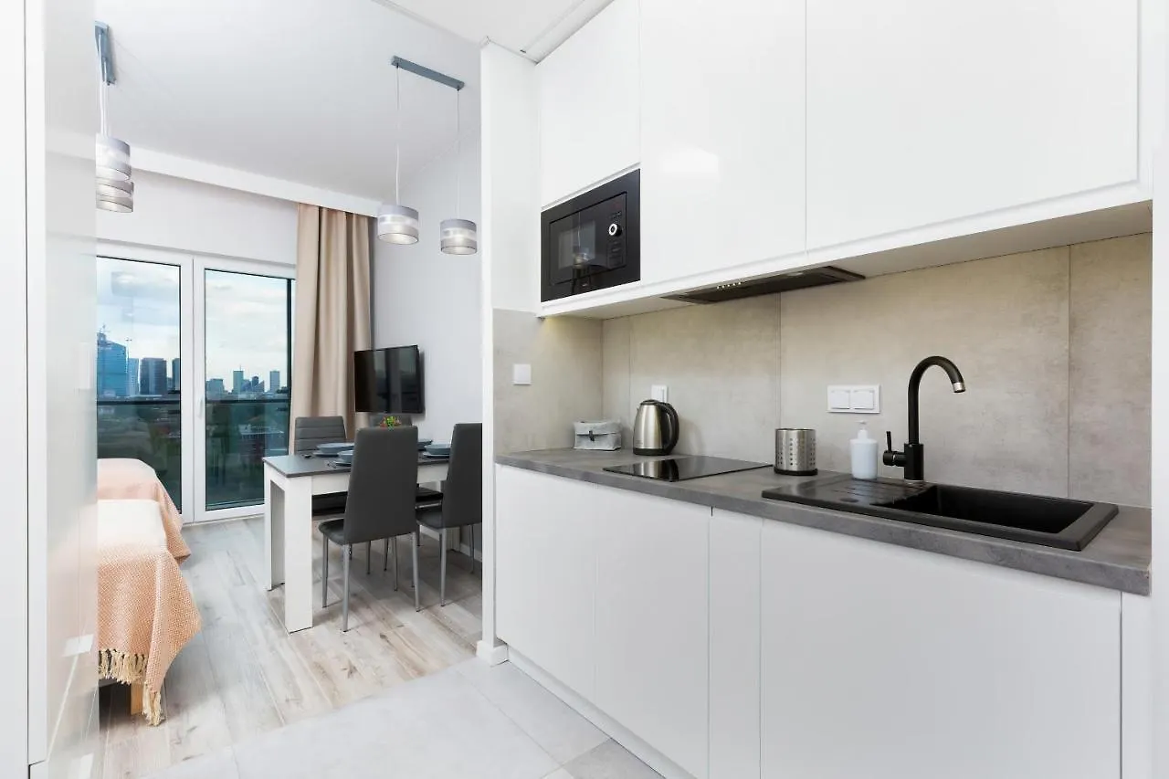 Apartments With Parking Warsaw Business Center By Noclegi Renters 0*,