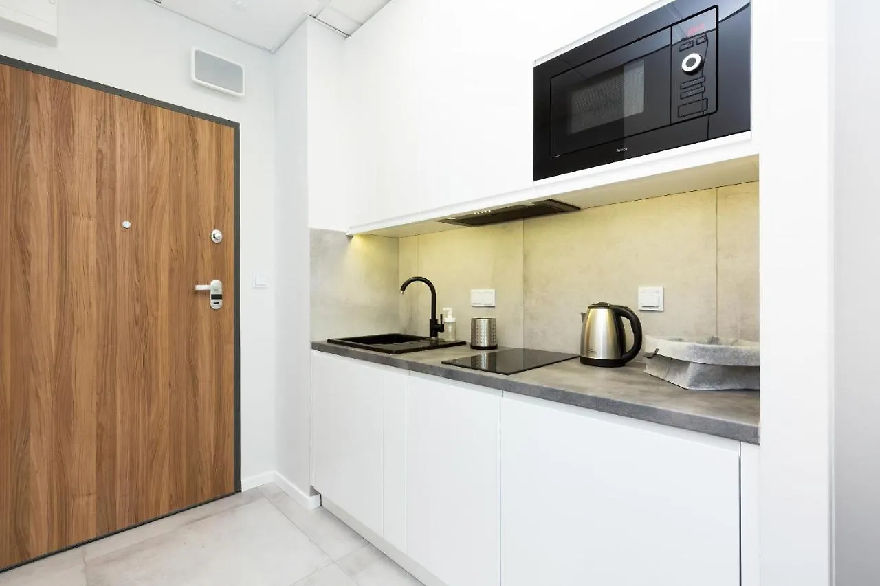 Apartments With Parking Warsaw Business Center By Noclegi Renters