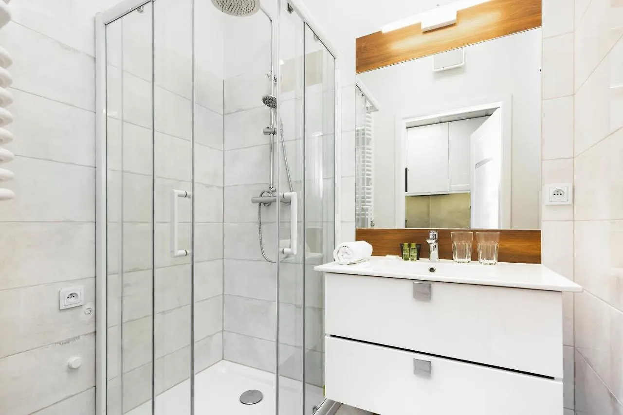 Apartments With Parking Warsaw Business Center By Noclegi Renters